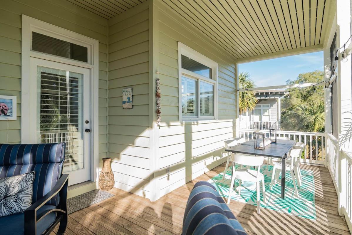 Compass Pointe 34 Three Bedroom House In Gated Litchfield By The Sea Pawleys Island Eksteriør billede