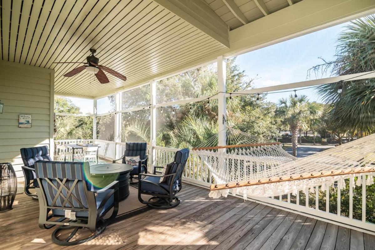 Compass Pointe 34 Three Bedroom House In Gated Litchfield By The Sea Pawleys Island Eksteriør billede