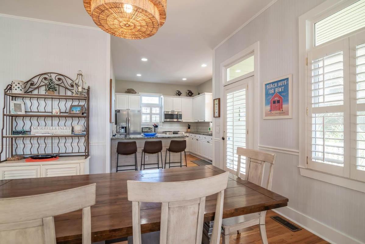 Compass Pointe 34 Three Bedroom House In Gated Litchfield By The Sea Pawleys Island Eksteriør billede