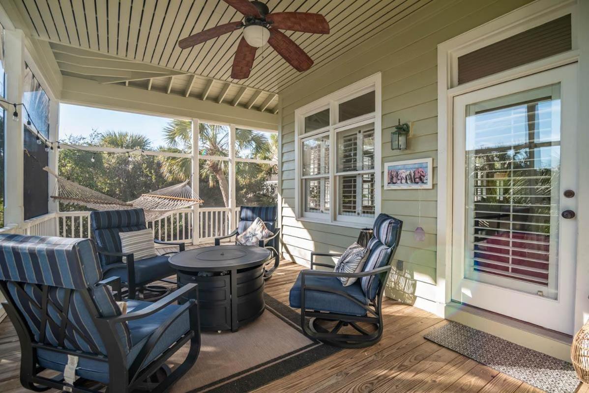 Compass Pointe 34 Three Bedroom House In Gated Litchfield By The Sea Pawleys Island Eksteriør billede