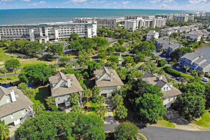 Compass Pointe 34 Three Bedroom House In Gated Litchfield By The Sea Pawleys Island Eksteriør billede